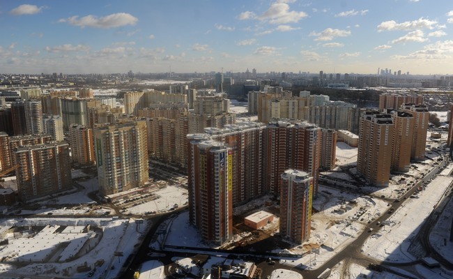 Минимальный бюджет покупки жилья в Москве за год вырос на 13%