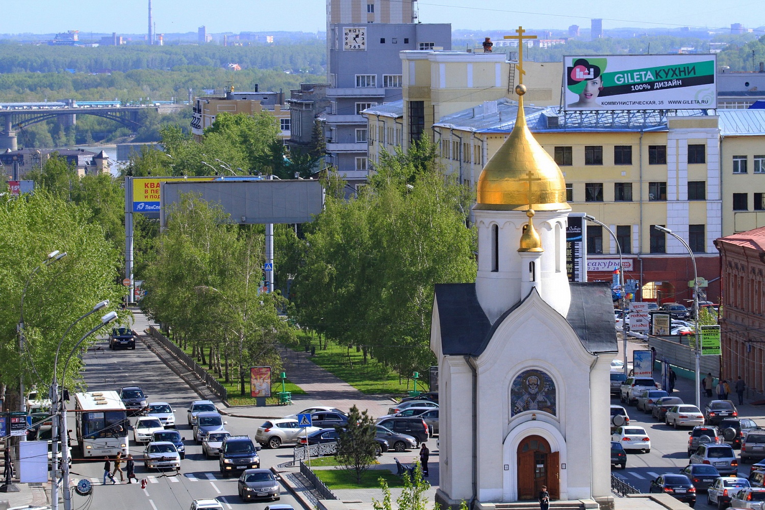 Новосибирск знаменательные места