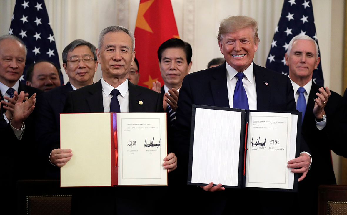 Конкуренты на цепи: почему Си Цзиньпин пошел на сделку с Трампом