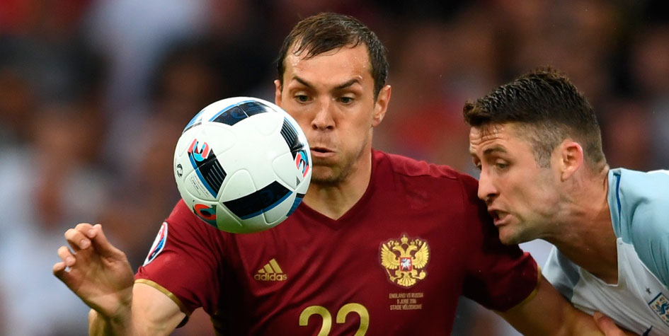 Дзюба ответил на шутку Медведева о роботах в футбольной сборной