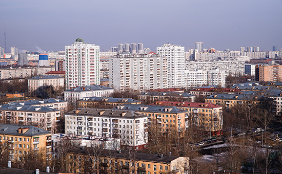 Жителей пятиэтажек в центре Москвы предложили переселять в другие районы