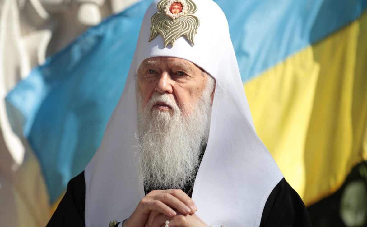 Филарет предложил обсудить объединение православных церквей на Украине