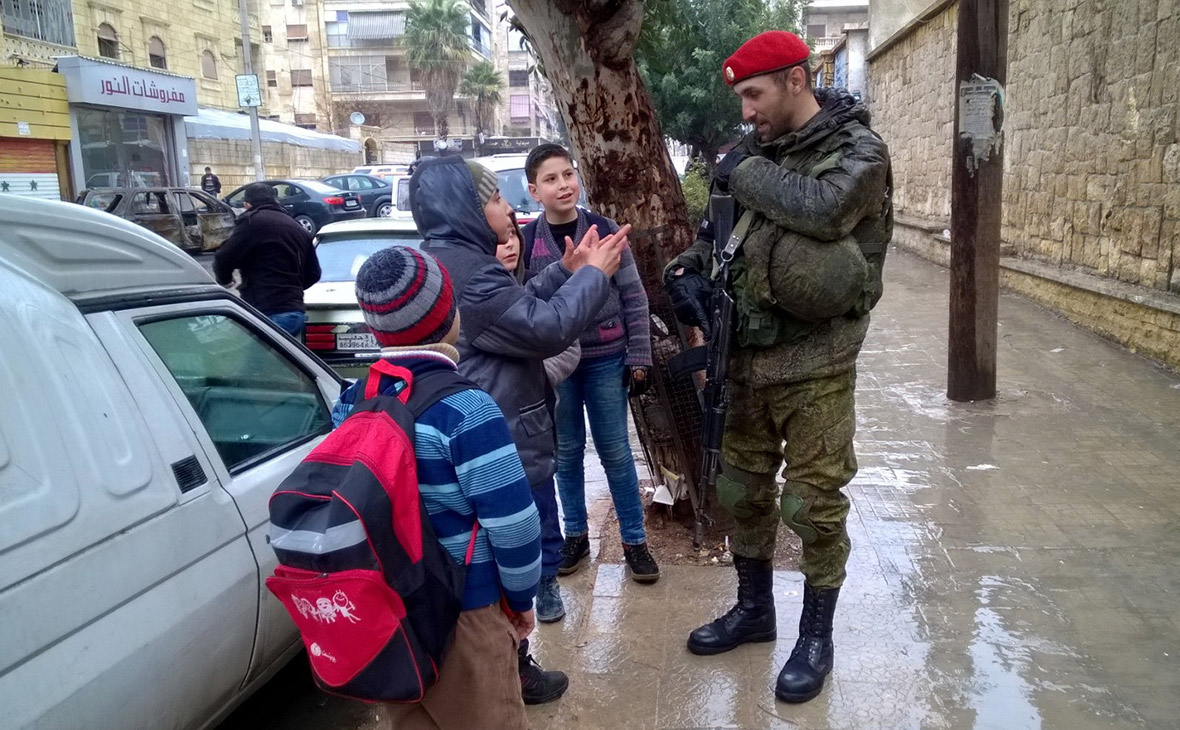 Военную полицию России предложили разместить в буферных зонах в Сирии