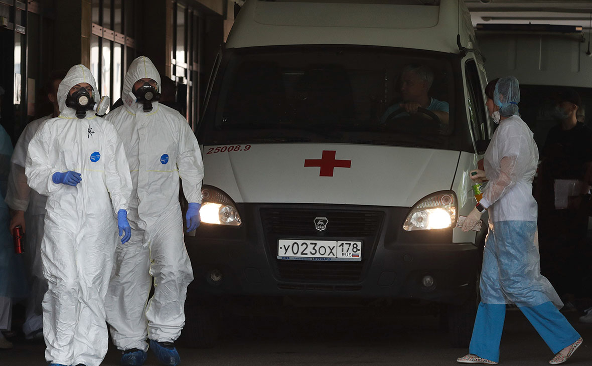 В Москве за сутки от коронавируса умерли 20 человек