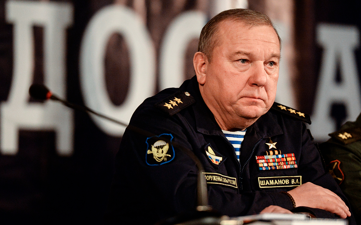 Владимир Шаманов Фото Telegraph