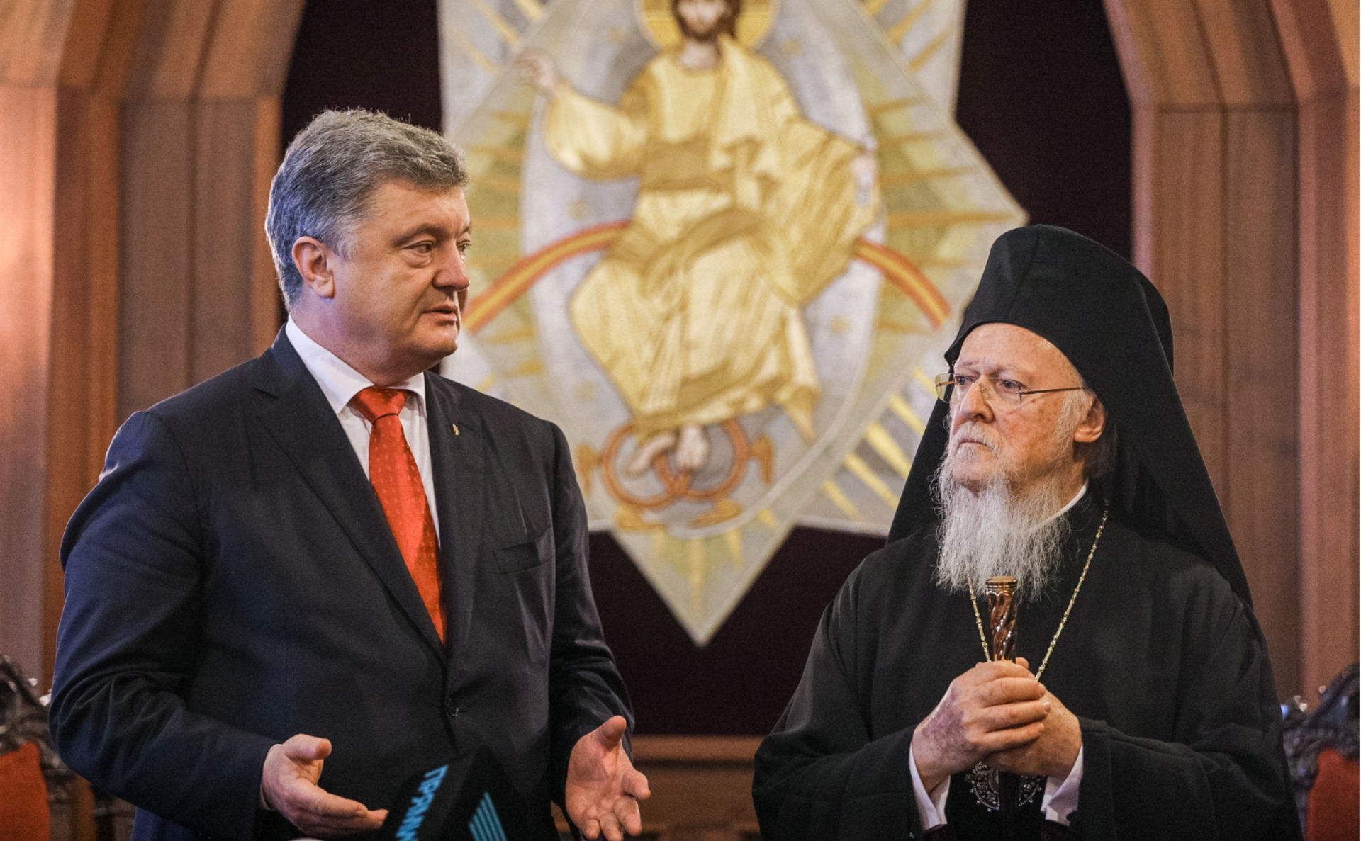 РПЦ ответила на соглашение Порошенко и Константинопольского патриарха