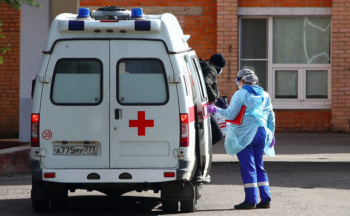 Число зараженных коронавирусом в России превысило 20 тыс. человек