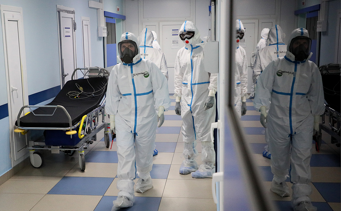 Число умерших пациентов с коронавирусом в Москве превысило 1000