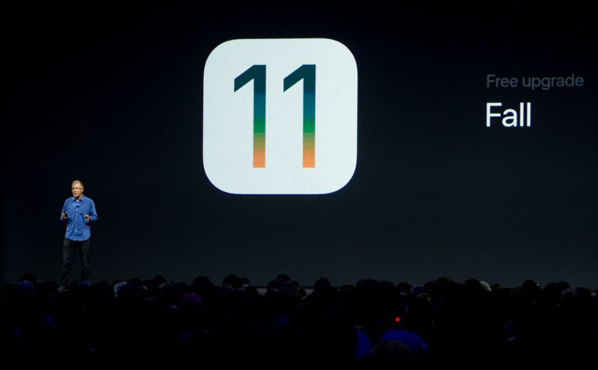 Apple выпустила новую операционную систему iOS 11