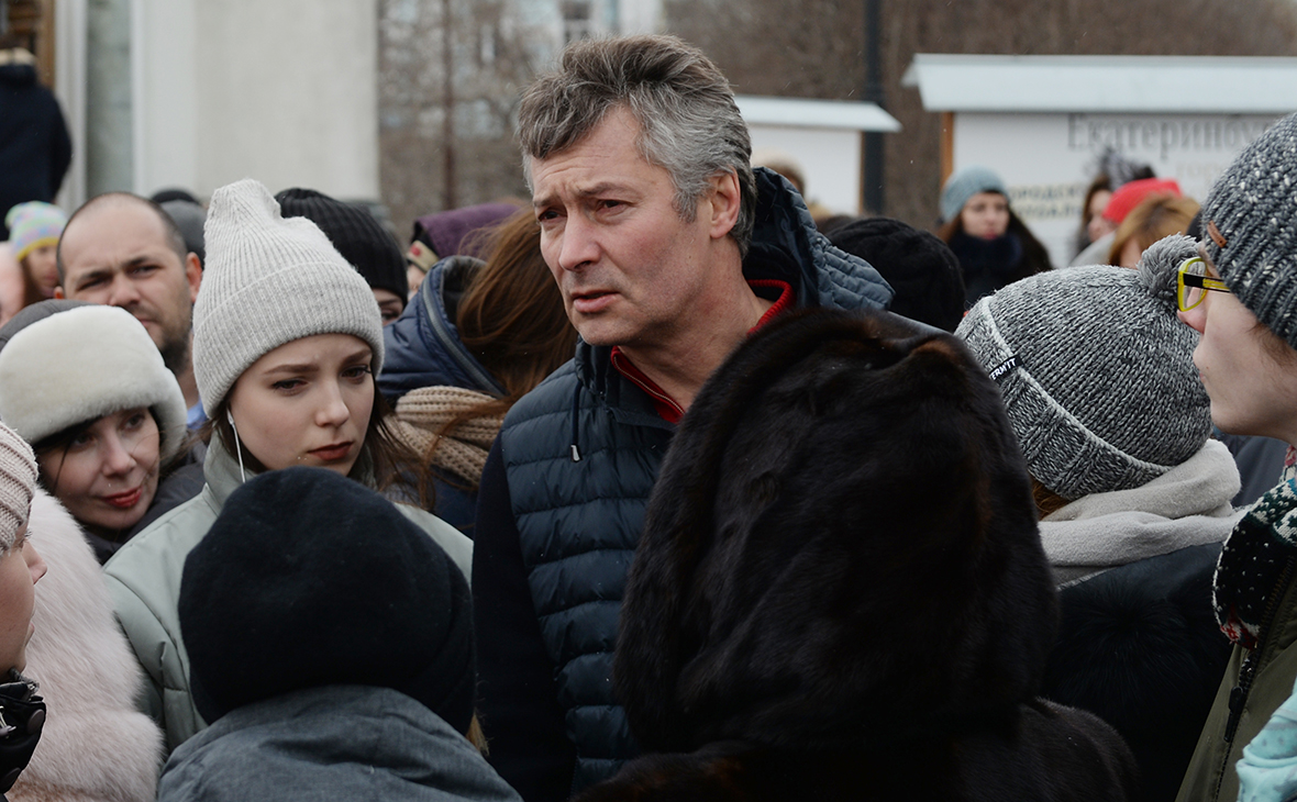 Митинг Ройзмана против отмены выборов мэра посетят Собчак и Гудков