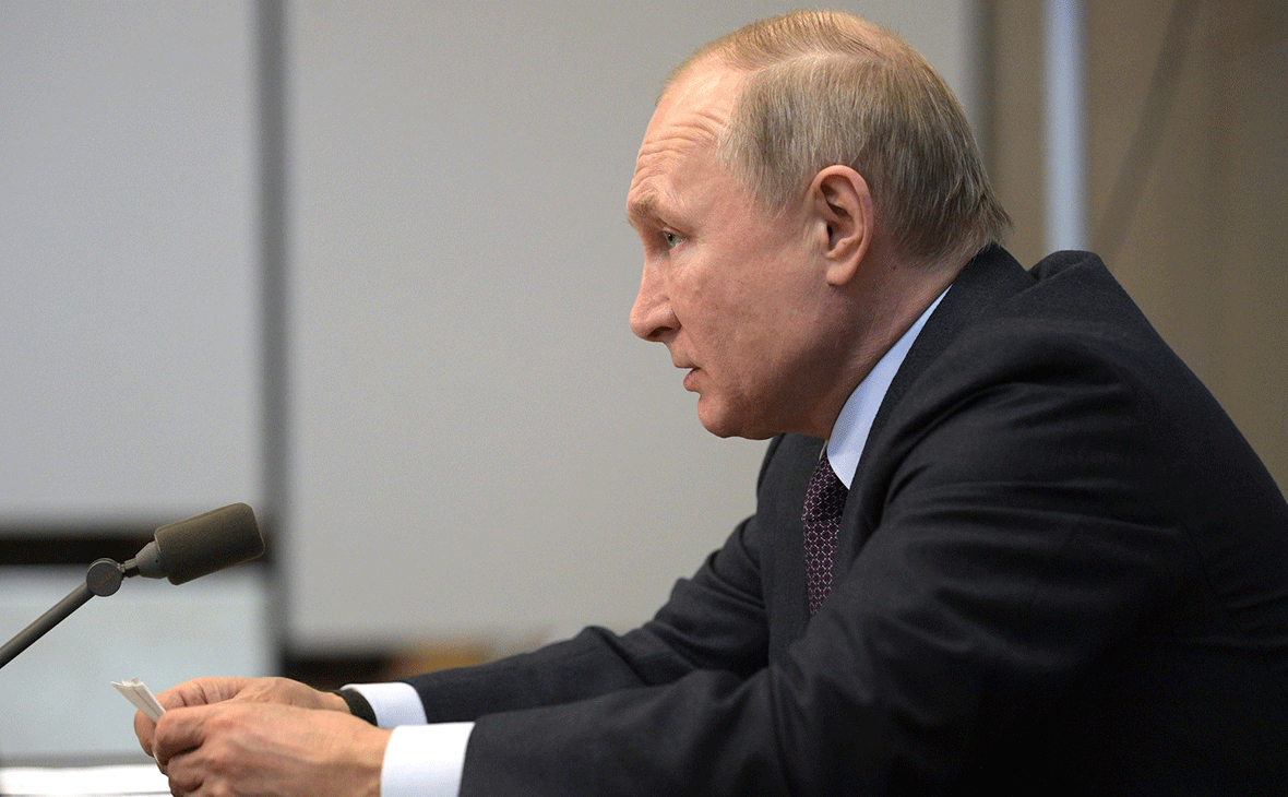 Путин подписал указ об отставке главы Республики Коми