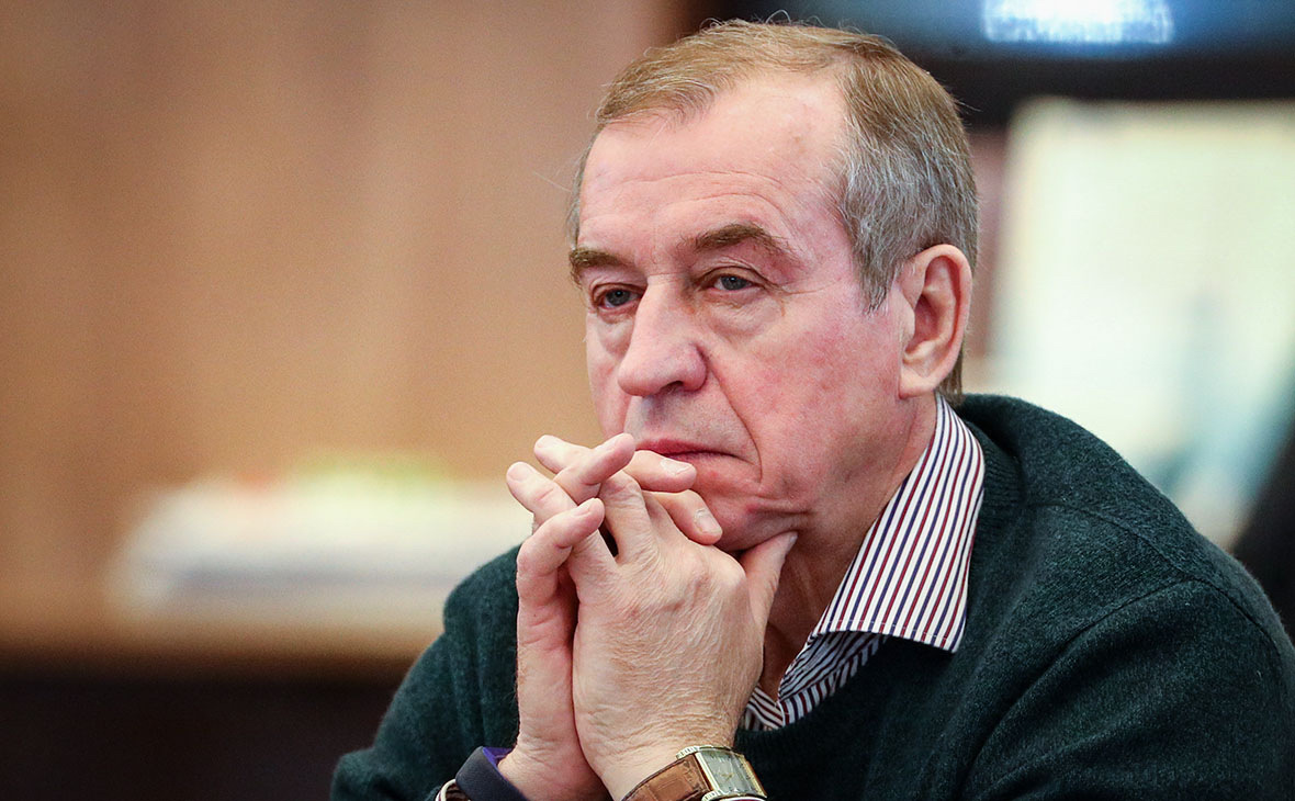 Коммунисты Госдумы попросили Путина не увольнять иркутского губернатора