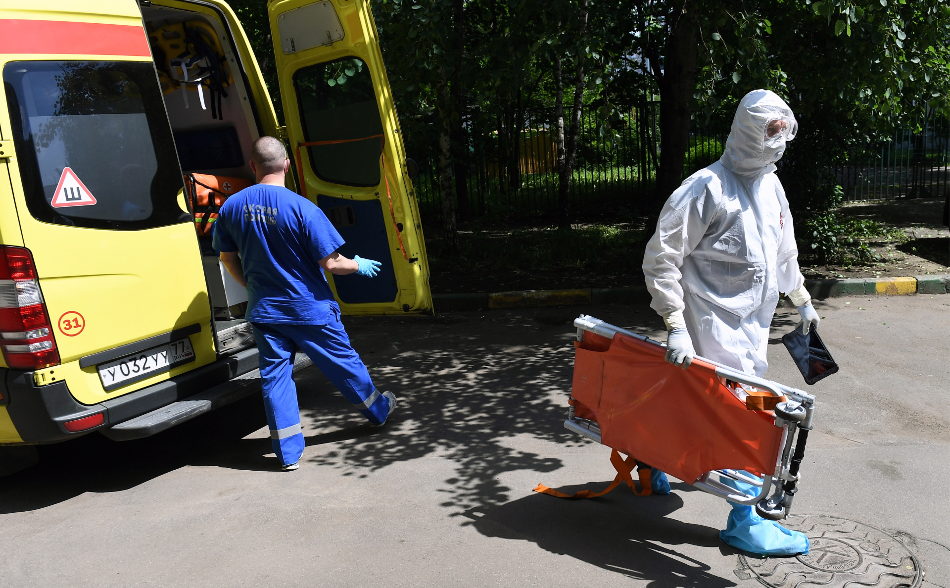 В Москве умерли 34 человека с коронавирусом