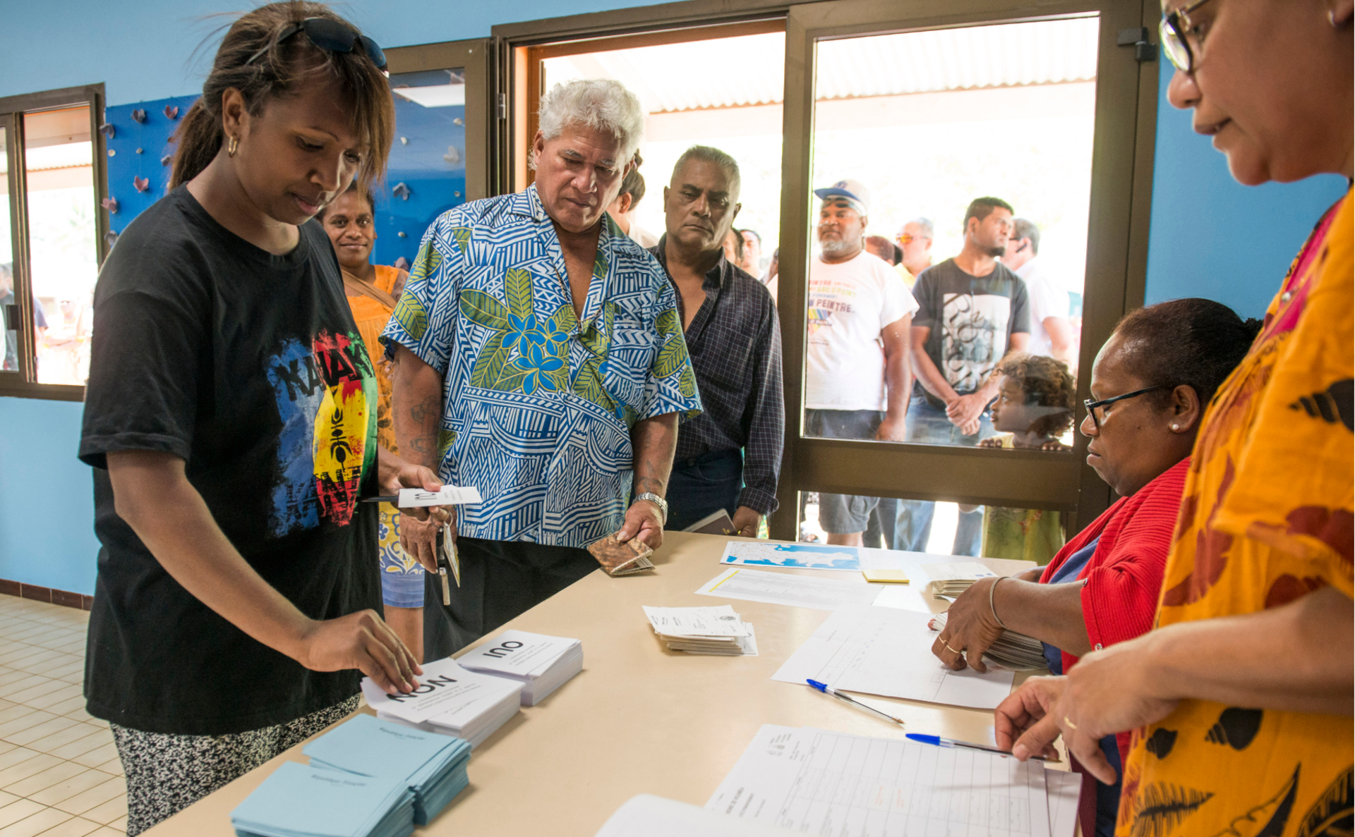 Победу на референдуме в Новой Каледонии одержали противники независимости