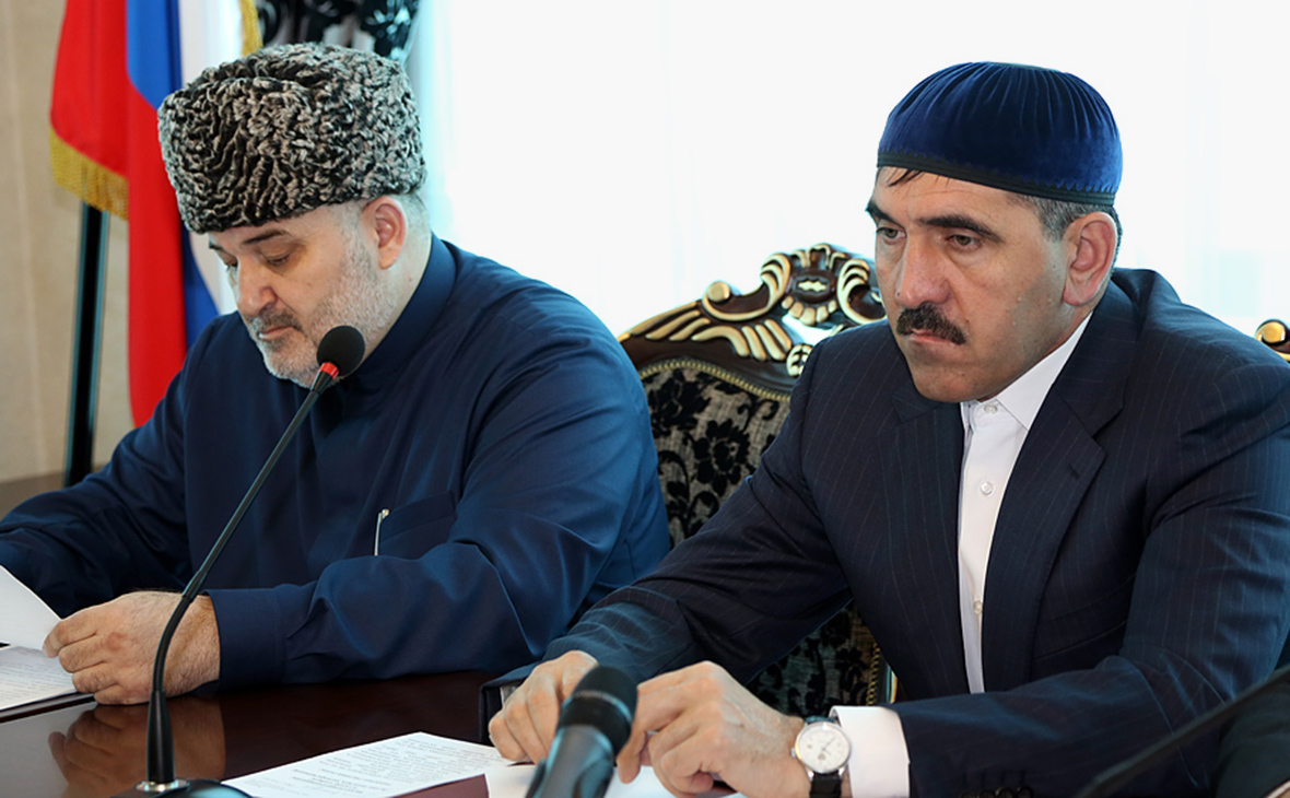 Глава Ингушетии простил муфтия за отлучение от мусульманской общины