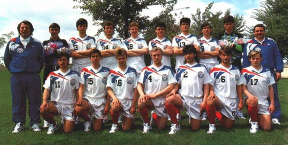 сборная россии по футболу 1993