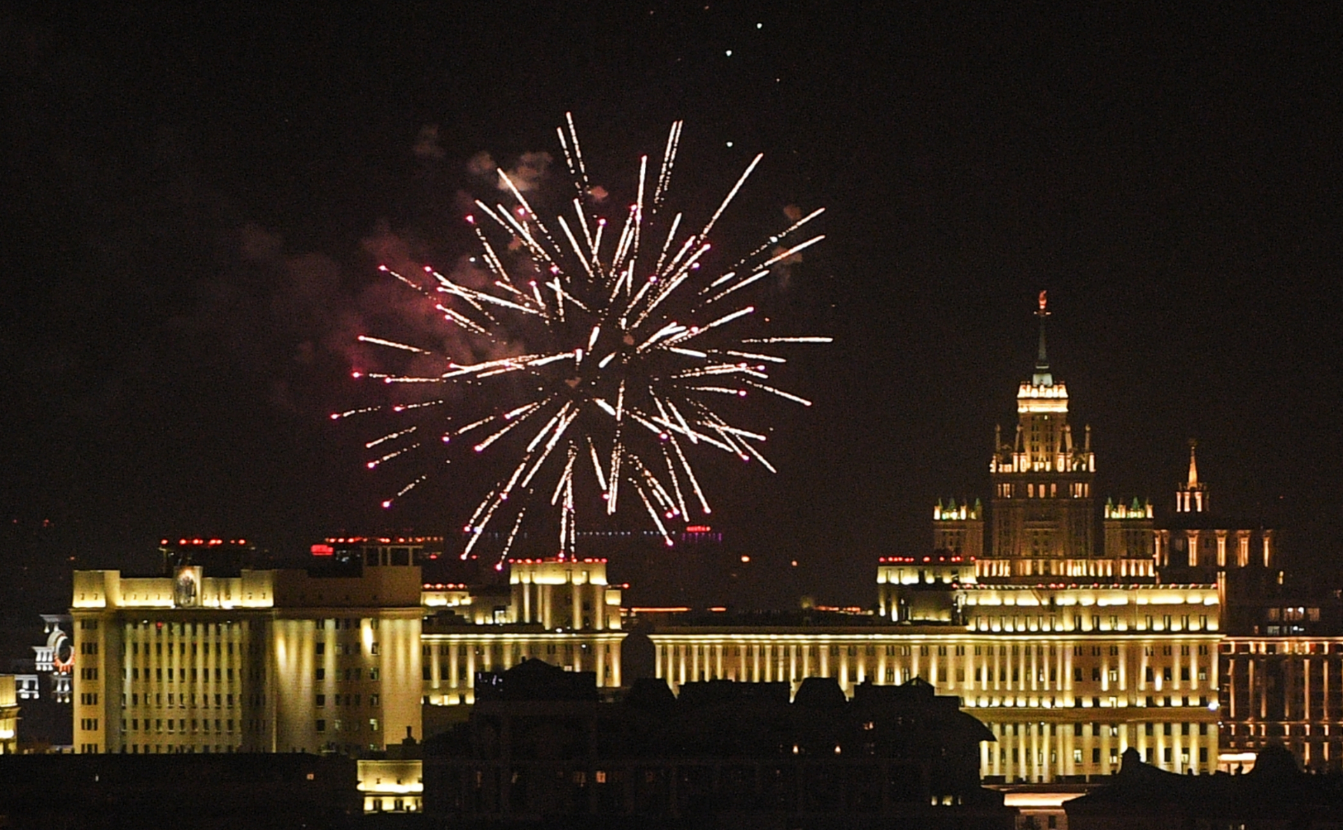В праздновании Дня города в Москве поучаствовали 5 млн человек