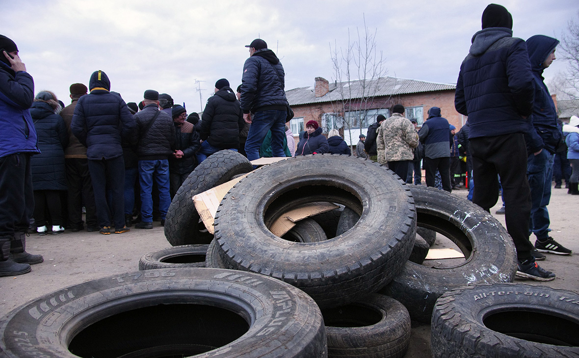 СНБО заявил о профессиональных подстрекателях в беспорядках под Полтавой