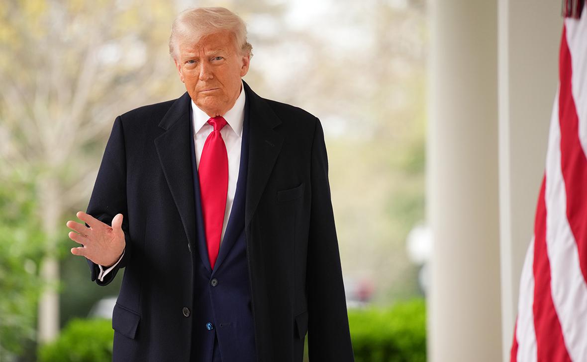 Дональд Трамп
