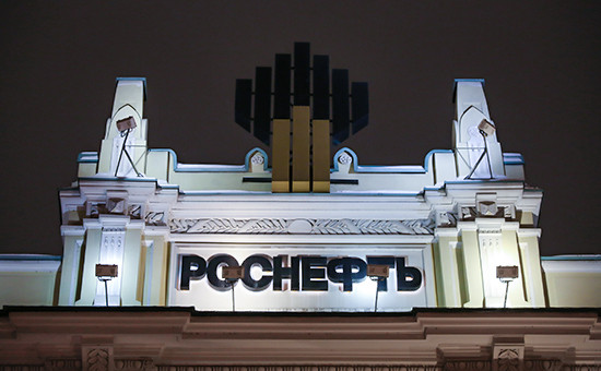 Штаб-квартира «Роснефти» в Москве
