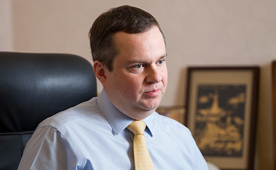 Заместитель министра финансов Алексей Моисеев


