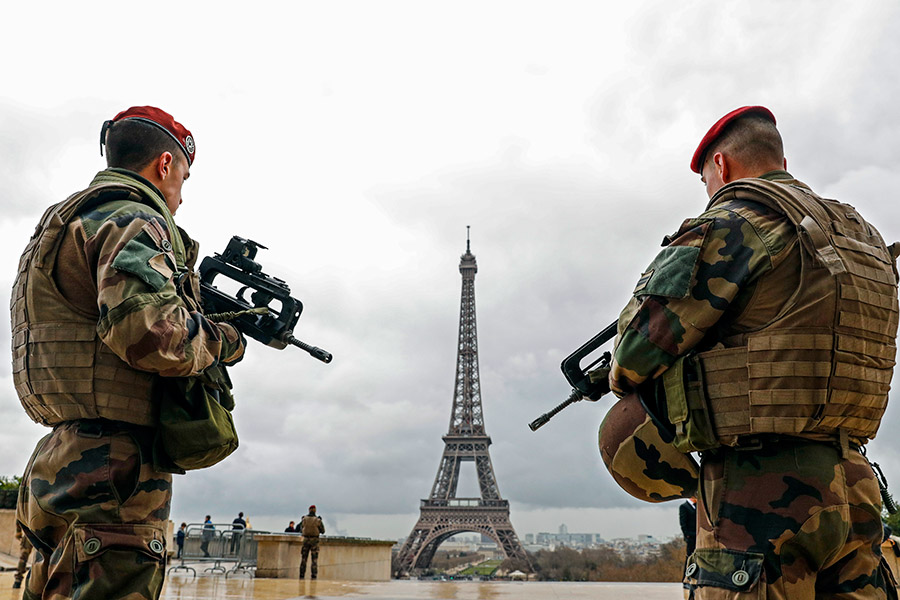 Фото: Philippe Wojazer / Reuters