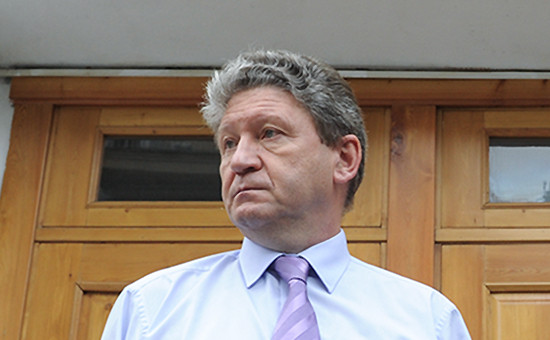 Председатель избирательной комиссии Московской области Ирек Вильданов
