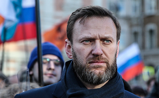 Основатель ФБК Алексей Навальный
