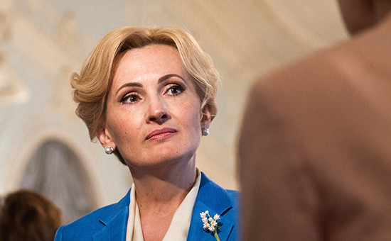 Депутат Госдумы Ирина Яровая


