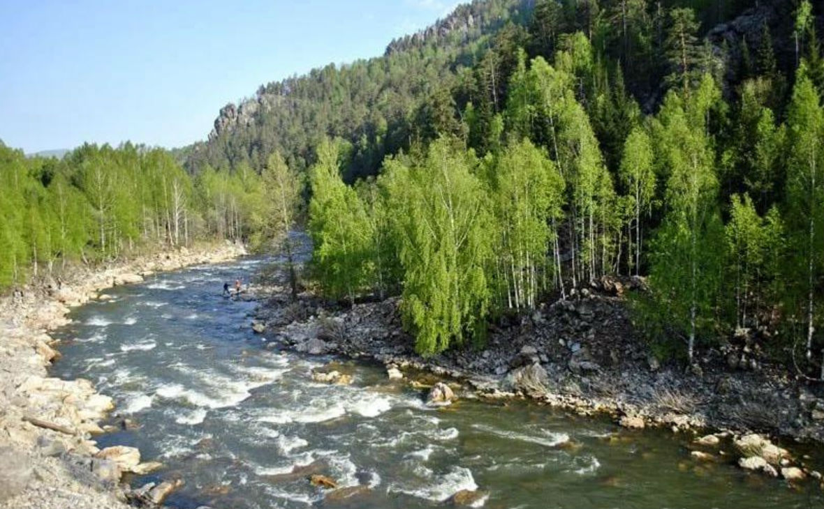 Река Инзер Белорецк