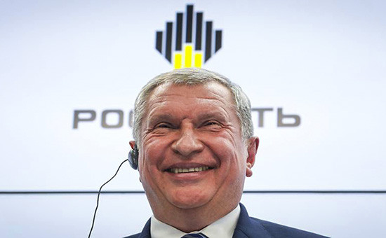 Президент компании «Роснефть» Игорь Сечин


