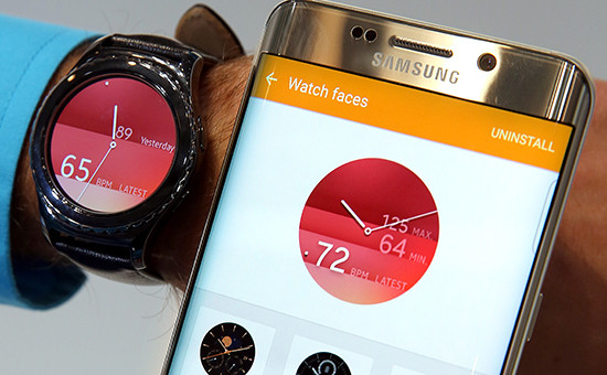  Флагман Samsung — «умные» часы Samsung Gear S2





