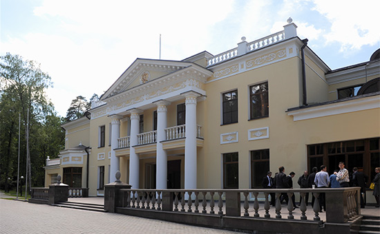 Резиденция президента России в «Ново-Огарево»




