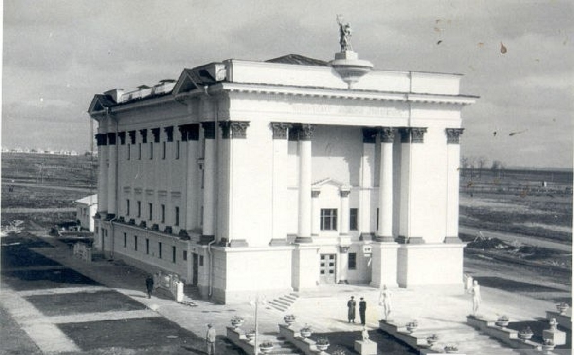 Кинотеатр победа Уфа 1950