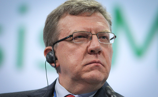 Бывший министр финансов Алексей Кудрин


