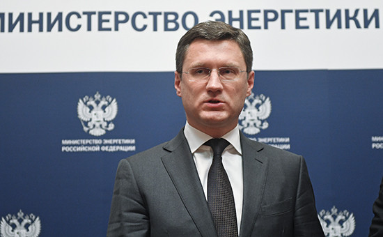 Министр энергетики Александр Новак


