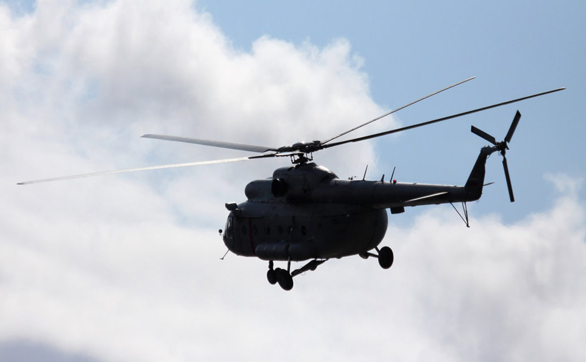 Упавший в Норвегии вертолёт будут искать российские спасатели