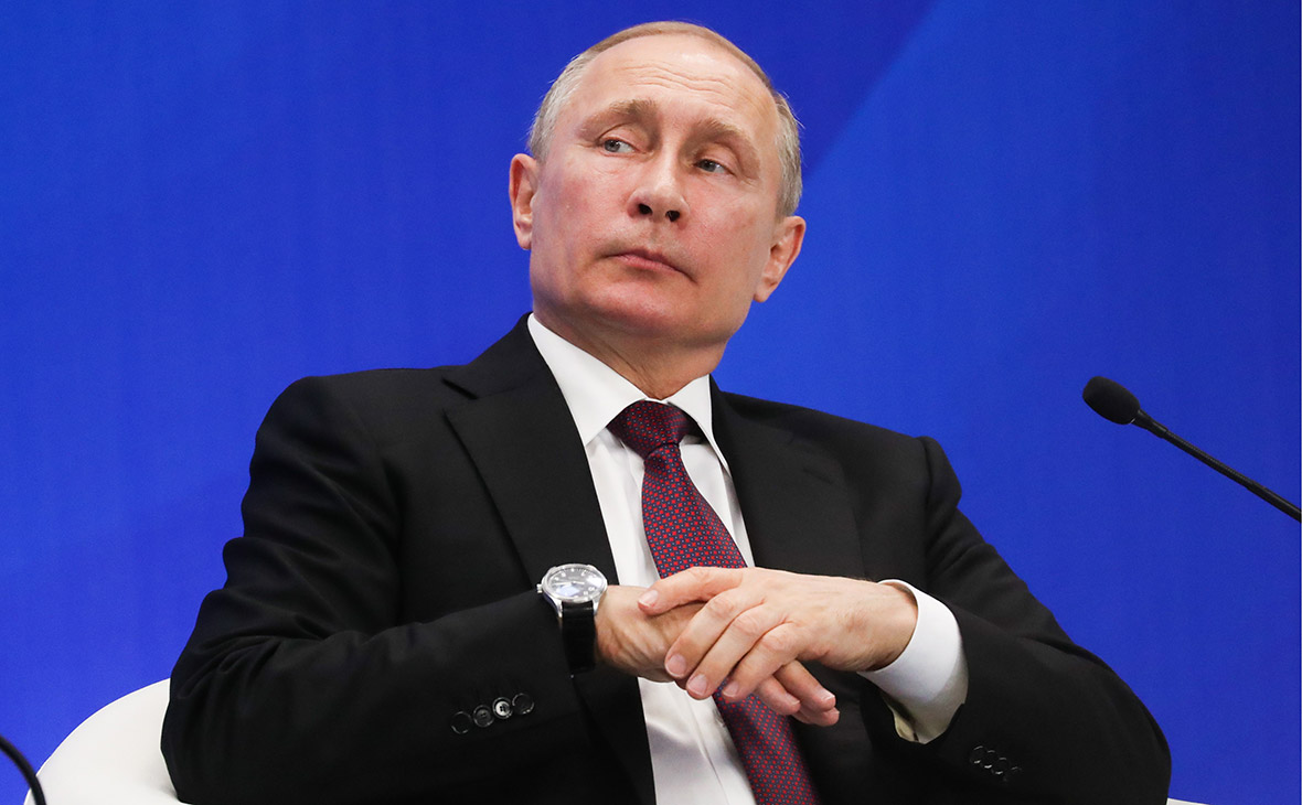 Путин продлил санкции против народа России 