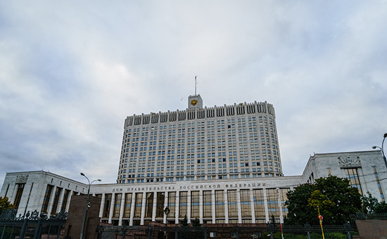 Дом правительства Российской Федерации в Москве


