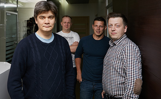 Марат Нигаметзянов, Дмитрий Останин, Тимур Каримбаев, ​Матвей Калачев (слева направо)


