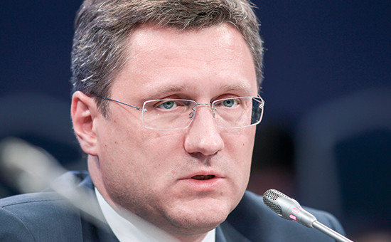 Министр энергетики Александр Новак


