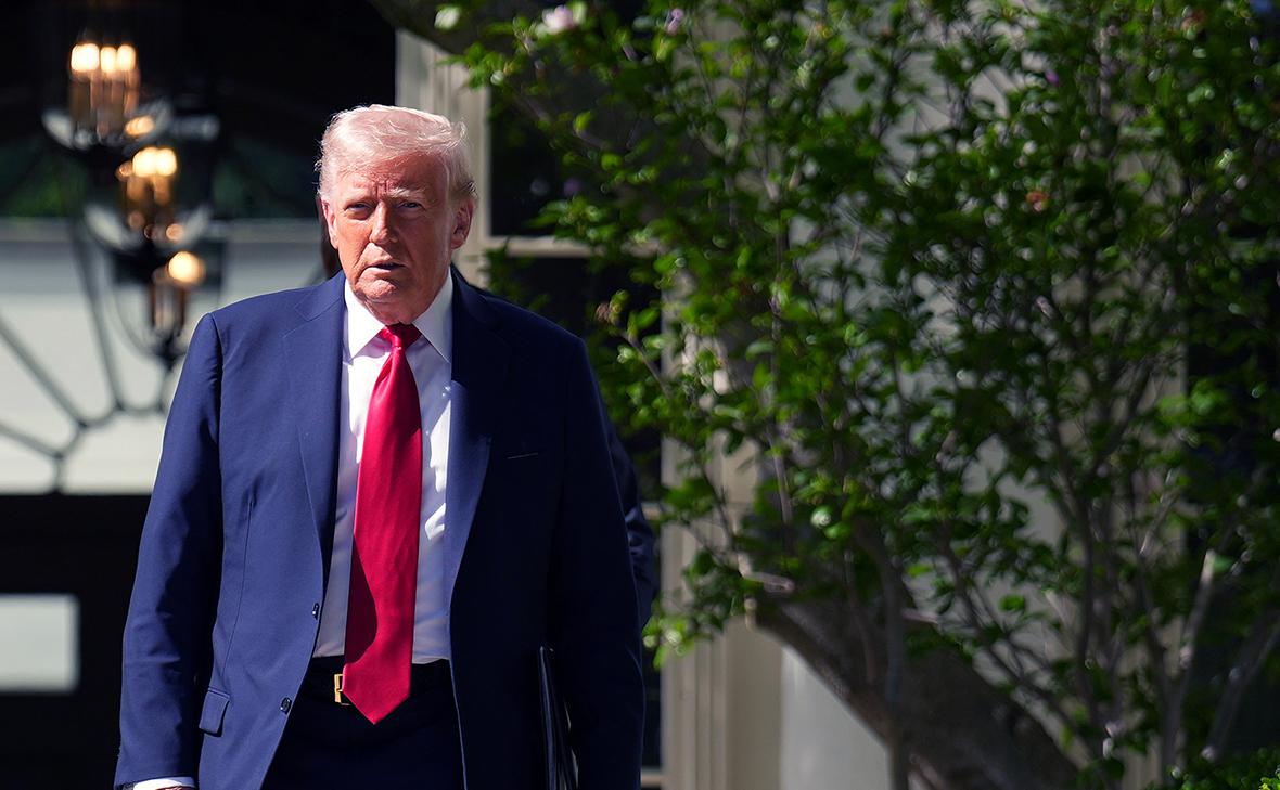 Дональд Трамп