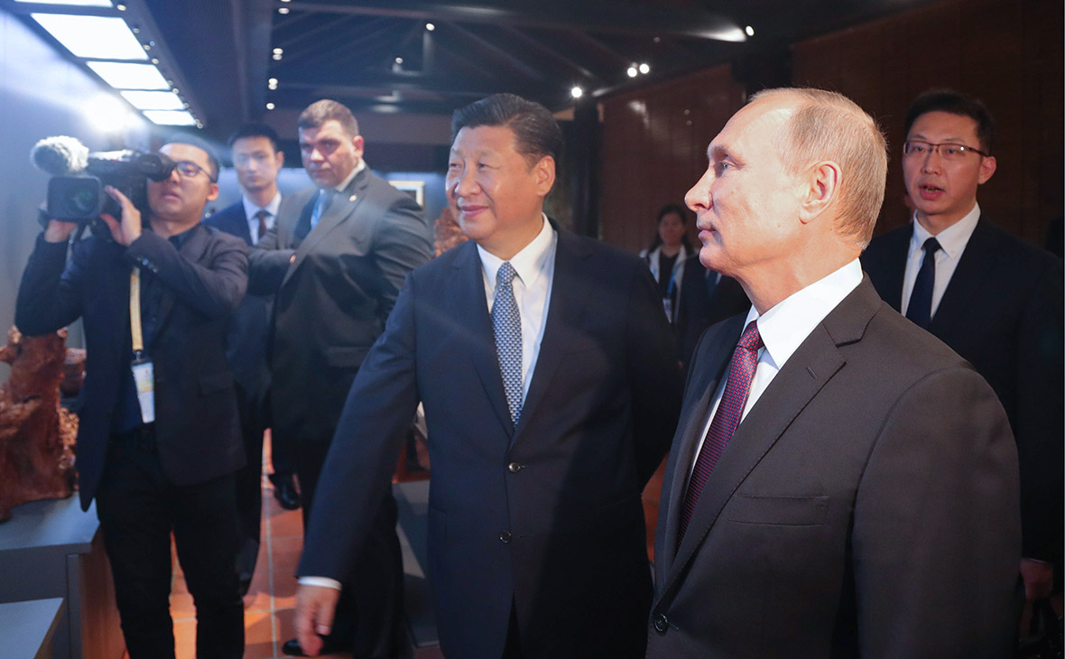 Путин и Си Цзиньпин договорились придерживаться цели денуклеаризации КНДР