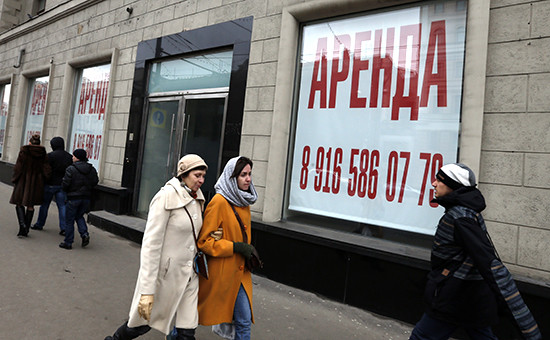 Объявление о сдаче внаем торговой площади в Москве