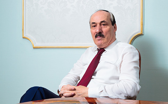 Глава Дагестана ​Рамазан Абдулатипов


