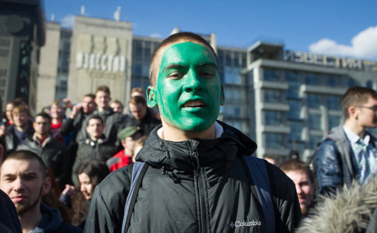Антикоррупционная акция 26 марта в Москве

