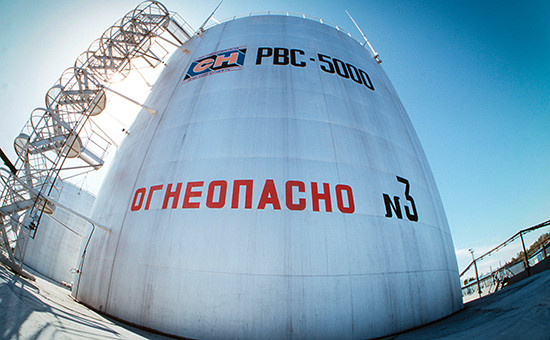 Емкость для хранения нефти компании «Сургутнефтегаз»
