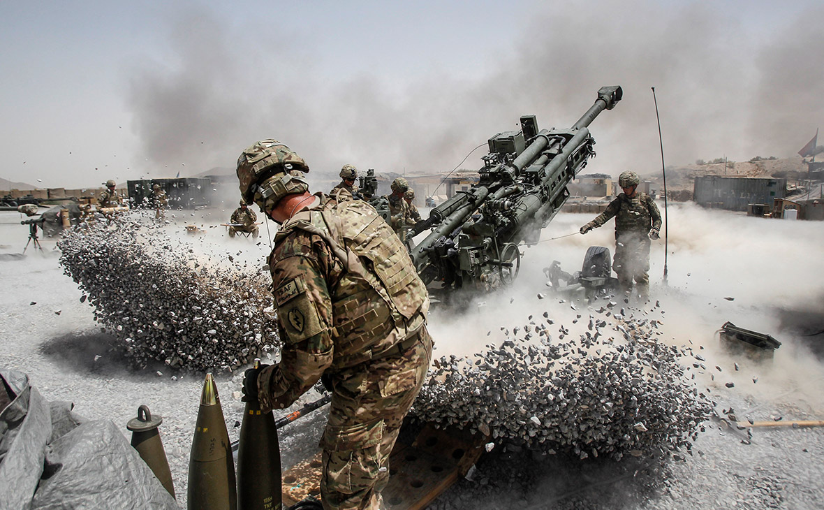 Солдаты армии США в Афганистане

