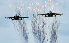 Самолеты Як-130 ВВС Белоруссии


