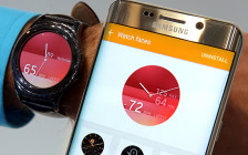  Флагман Samsung — «умные» часы Samsung Gear S2




